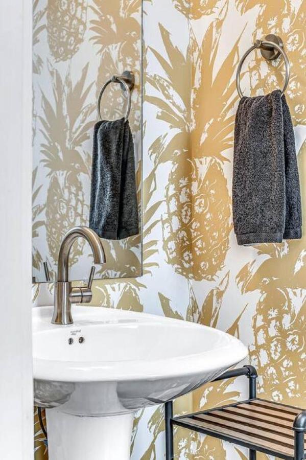 Big New And Modern With Skyline View Mural And Ping Pong Нэшвилл Экстерьер фото